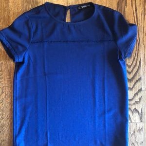 Women’s Navy Blue Blouse